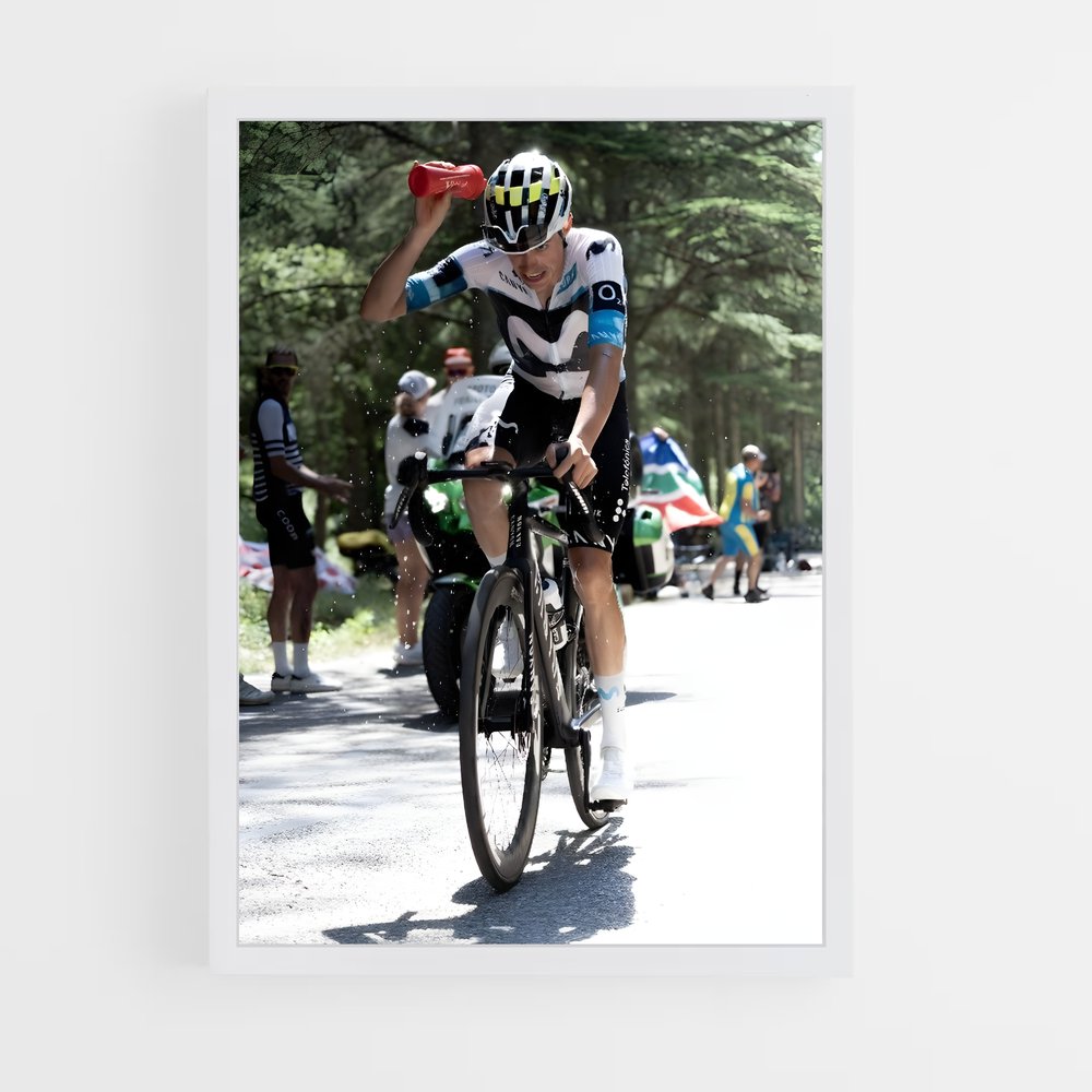 Poster Tour de france – affiche Cyclisme (vue 3)